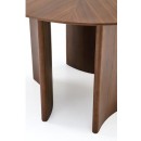 Стол обеденный HALMAR CALDO орех/орех 120